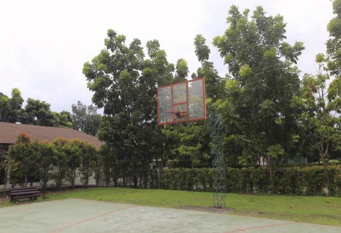 basketball court